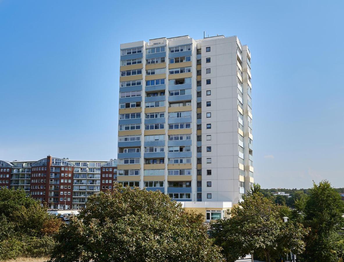 Strandhochhaus Sahlenburg F1 Cuxhaven Dış mekan fotoğraf