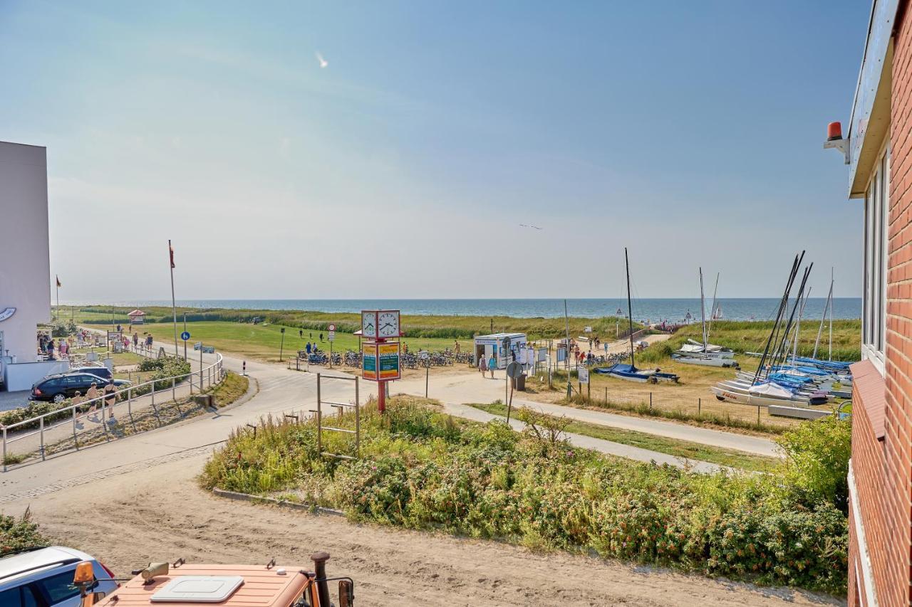 Strandhochhaus Sahlenburg F1 Cuxhaven Dış mekan fotoğraf